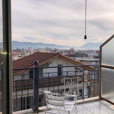 Ion Apartments Messolonghi Single Bed Room Mountain View Loft Mesolóngion Exterior foto