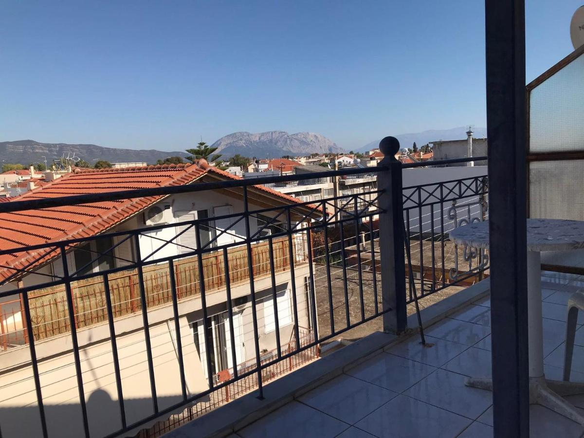 Ion Apartments Messolonghi Single Bed Room Mountain View Loft Mesolóngion Exterior foto