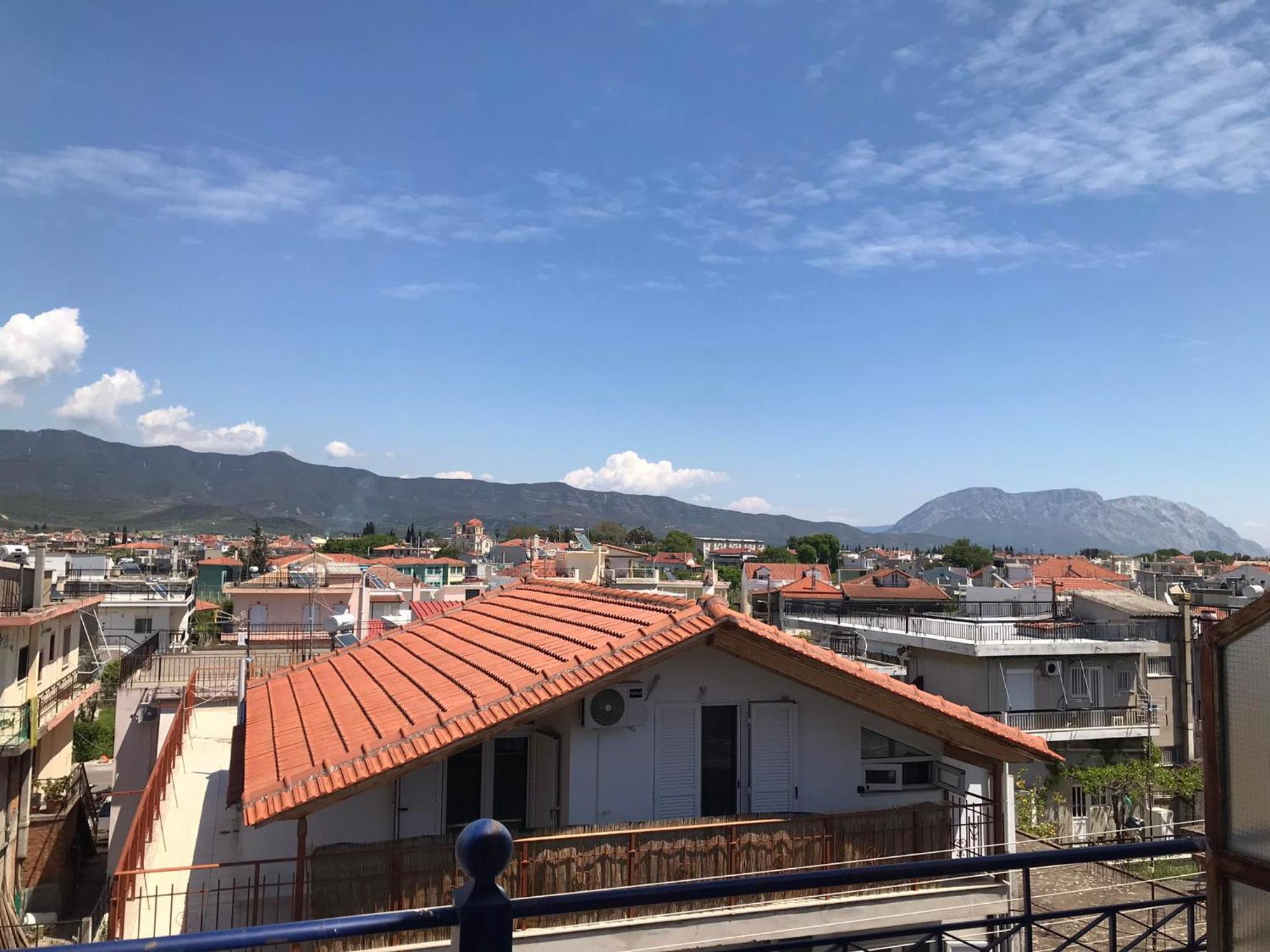 Ion Apartments Messolonghi Single Bed Room Mountain View Loft Mesolóngion Exterior foto