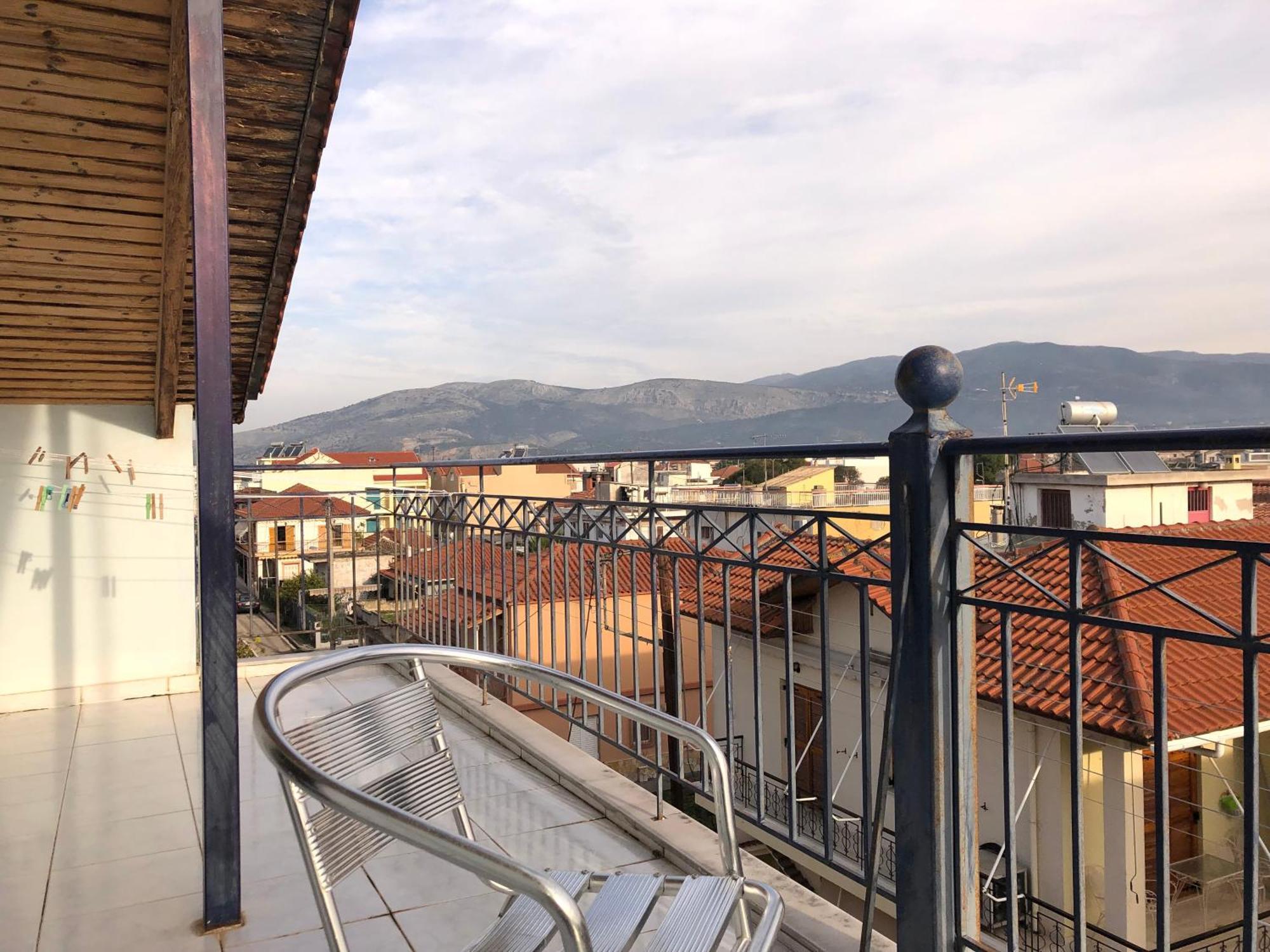 Ion Apartments Messolonghi Single Bed Room Mountain View Loft Mesolóngion Exterior foto